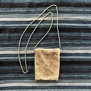 Vintage Silver Chain Mail Occasion Purse